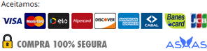Cartões aceitos